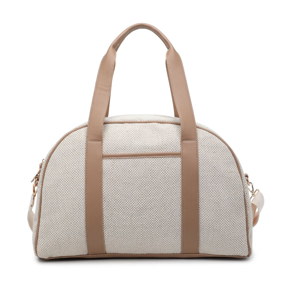 Product Image of Urban Expressions Lynette Weekender 840611100153 View 5 | Natural