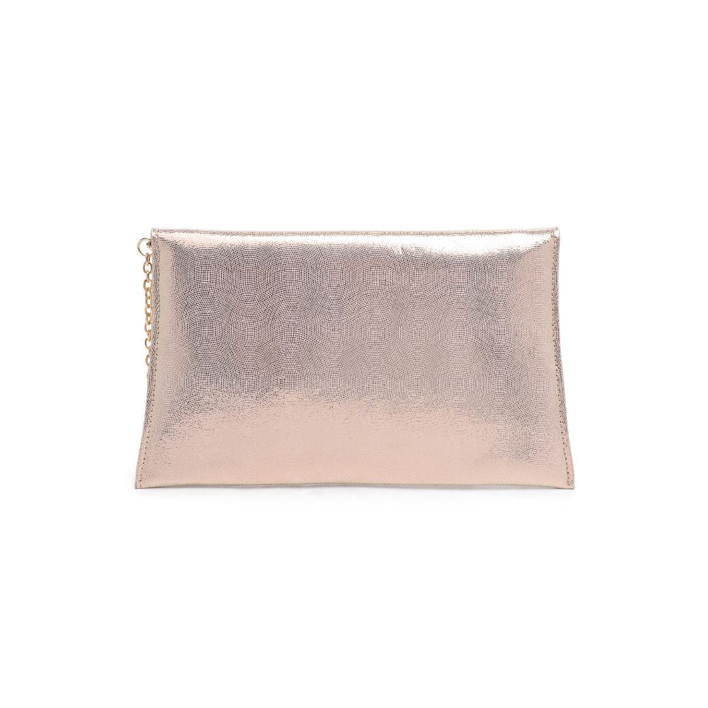 Product Image of Urban Expressions Cora Clutch 840611109743 View 7 | Gold