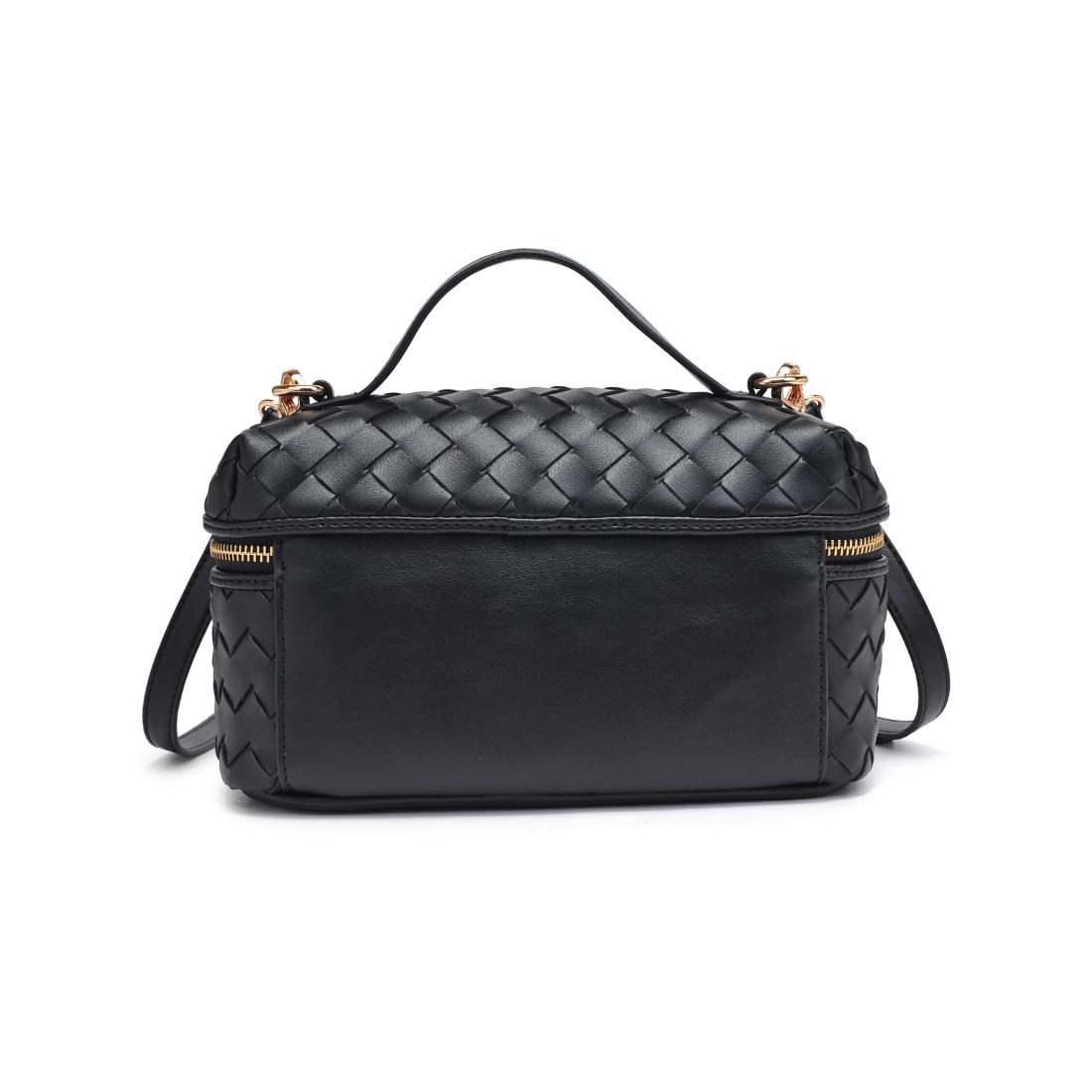 Product Image of Urban Expressions Richie Crossbody 840611151940 View 7 | Black