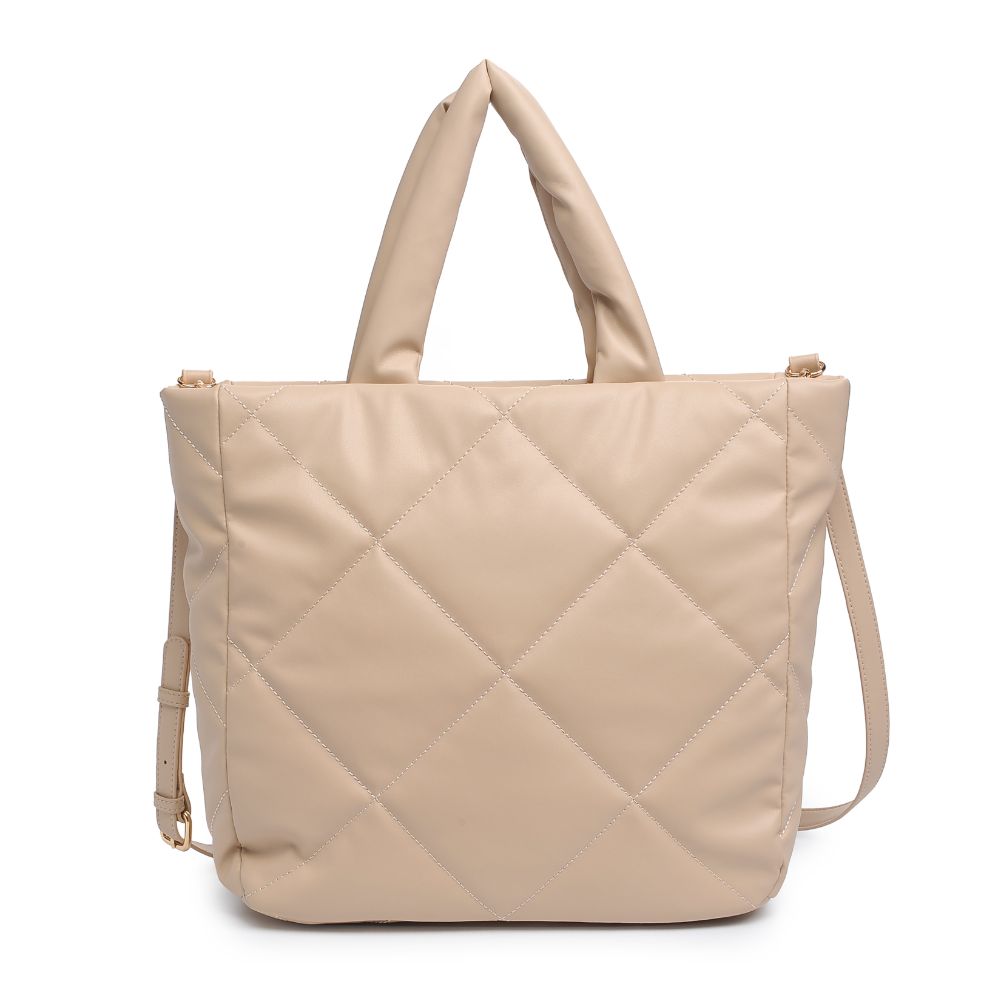 Product Image of Urban Expressions Evangeline Tote 818209010191 View 7 | Natural