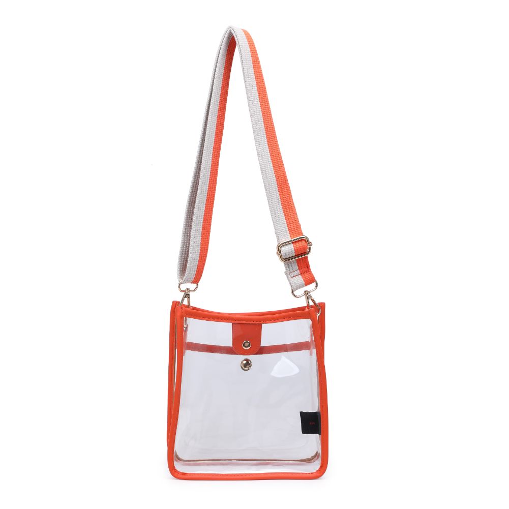 Product Image of Urban Expressions Beckham Crossbody 840611120007 View 7 | Orange