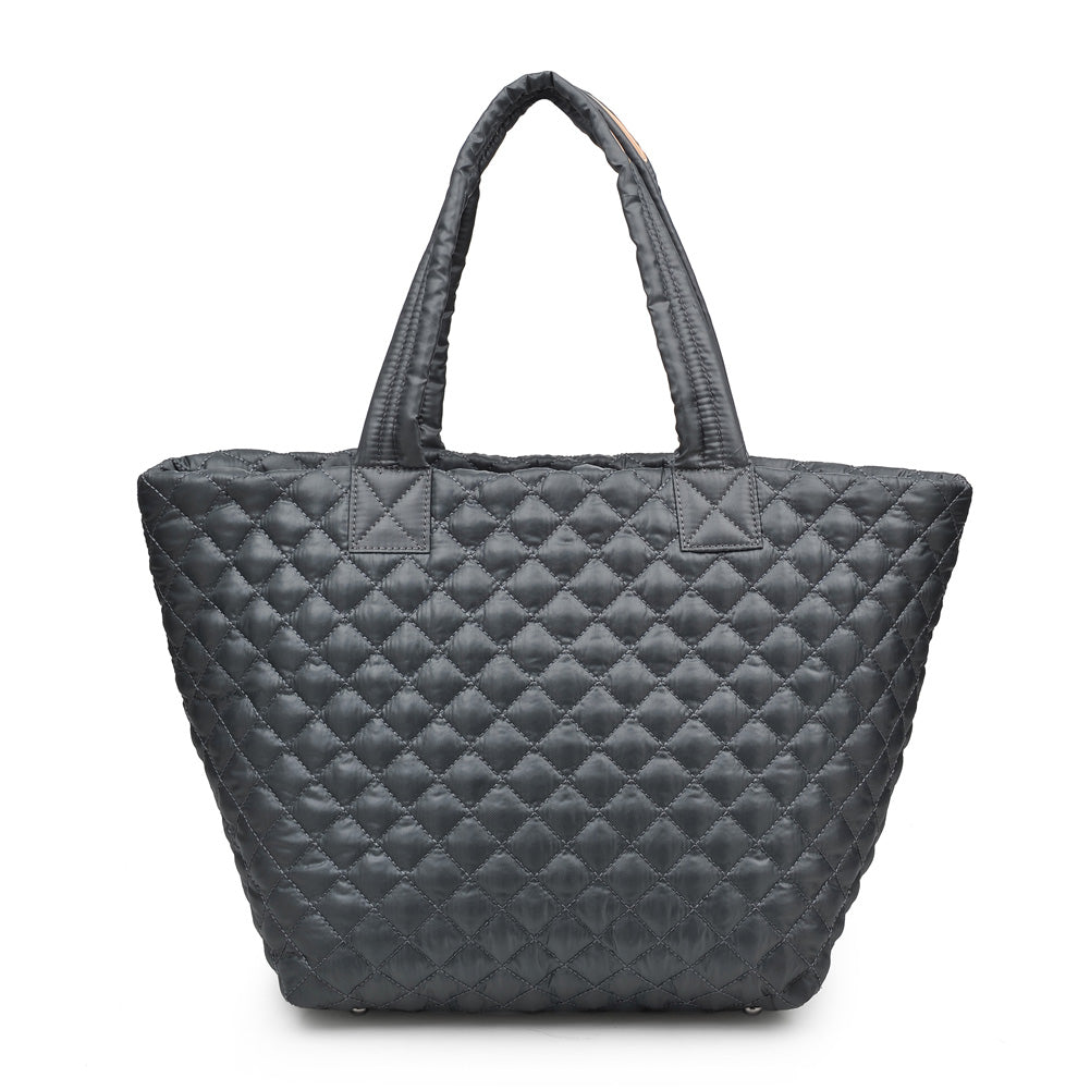 Product Image of Urban Expressions Breakaway Tote 840611154651 View 1 | Charcoal