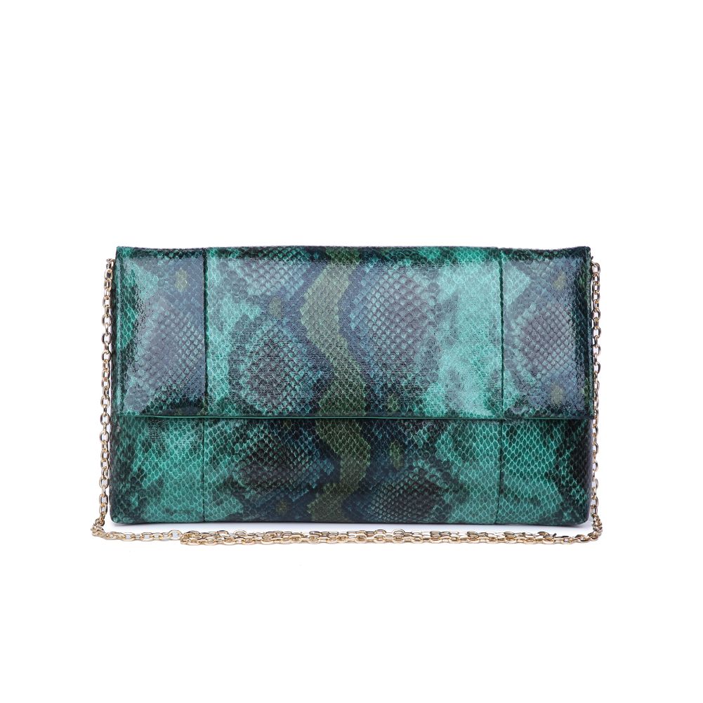 Product Image of Urban Expressions Essie Clutch NA-840611162977 View 1 | Emerald