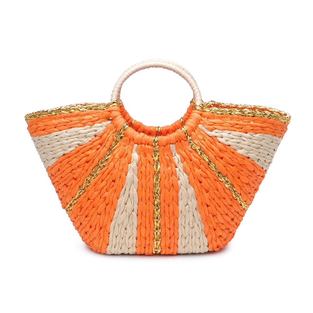 Product Image of Urban Expressions Carmen Tote 840611123121 View 7 | Orange Multi