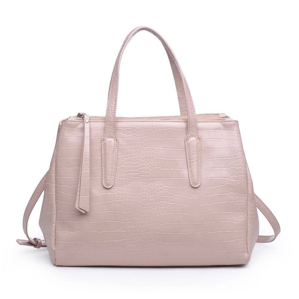 Product Image of Urban Expressions Nora Satchel 840611167361 View 1 | Nude