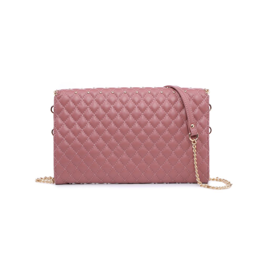 Product Image of Urban Expressions Viola Clutch 818209011006 View 7 | Blush