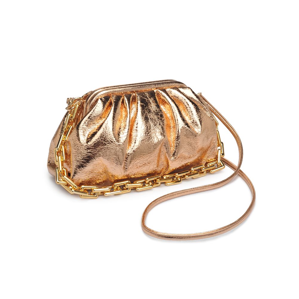 Product Image of Urban Expressions Cassie Crossbody 840611174963 View 6 | Rose Gold