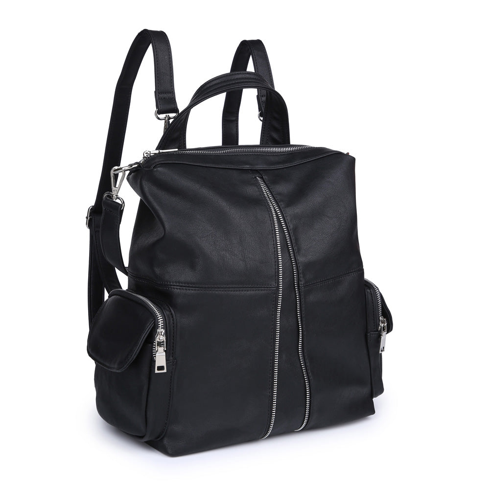 Product Image of Urban Expressions Dallas Backpack NA-840611153326 View 2 | Black