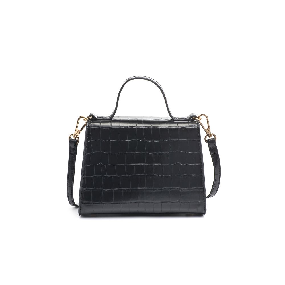 Product Image of Urban Expressions Gretchen Satchel 840611185181 View 7 | Black