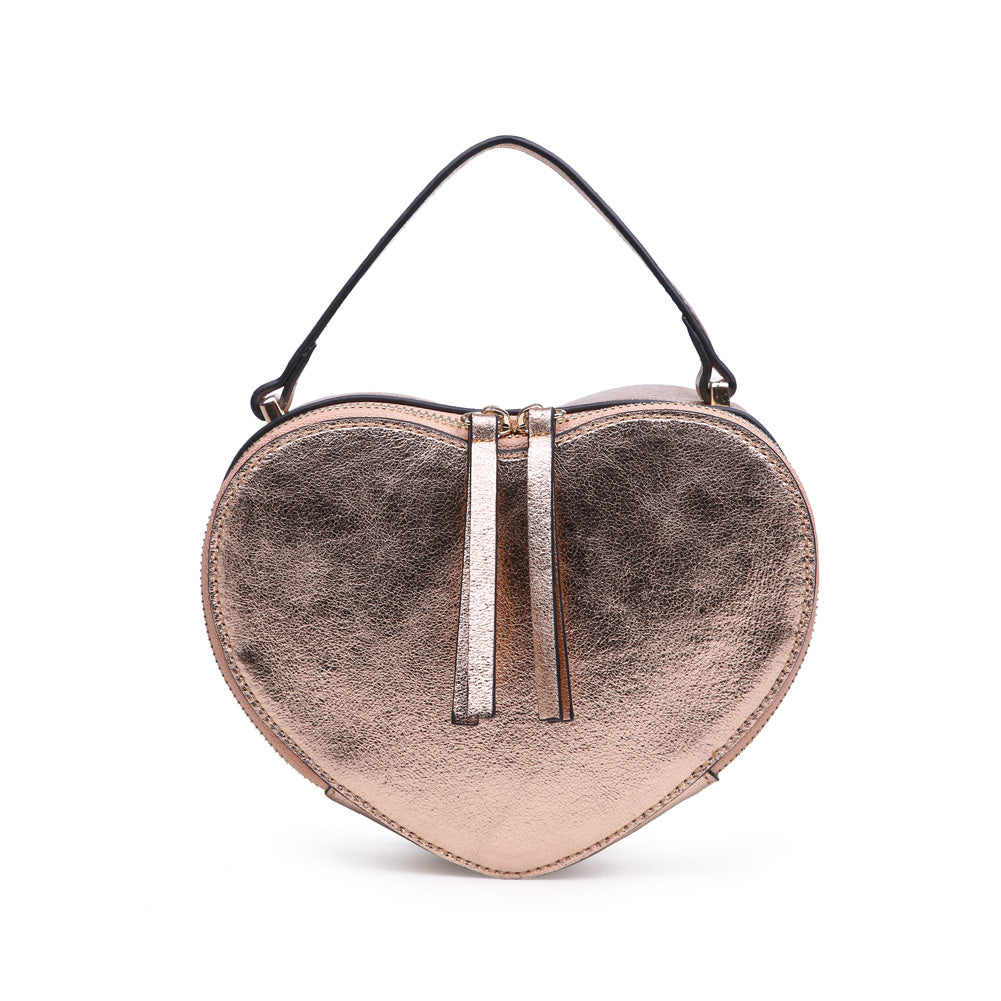 Product Image of Urban Expressions Amor Cosmetic Pouch NA-840611150080 View 1 | Rose Gold