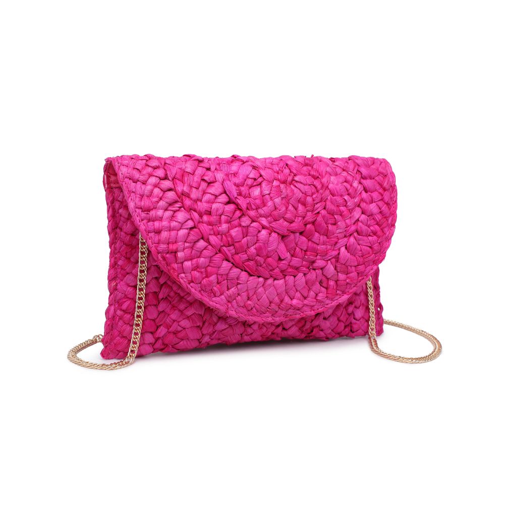 Product Image of Urban Expressions Aegean Clutch 840611100771 View 6 | Magenta