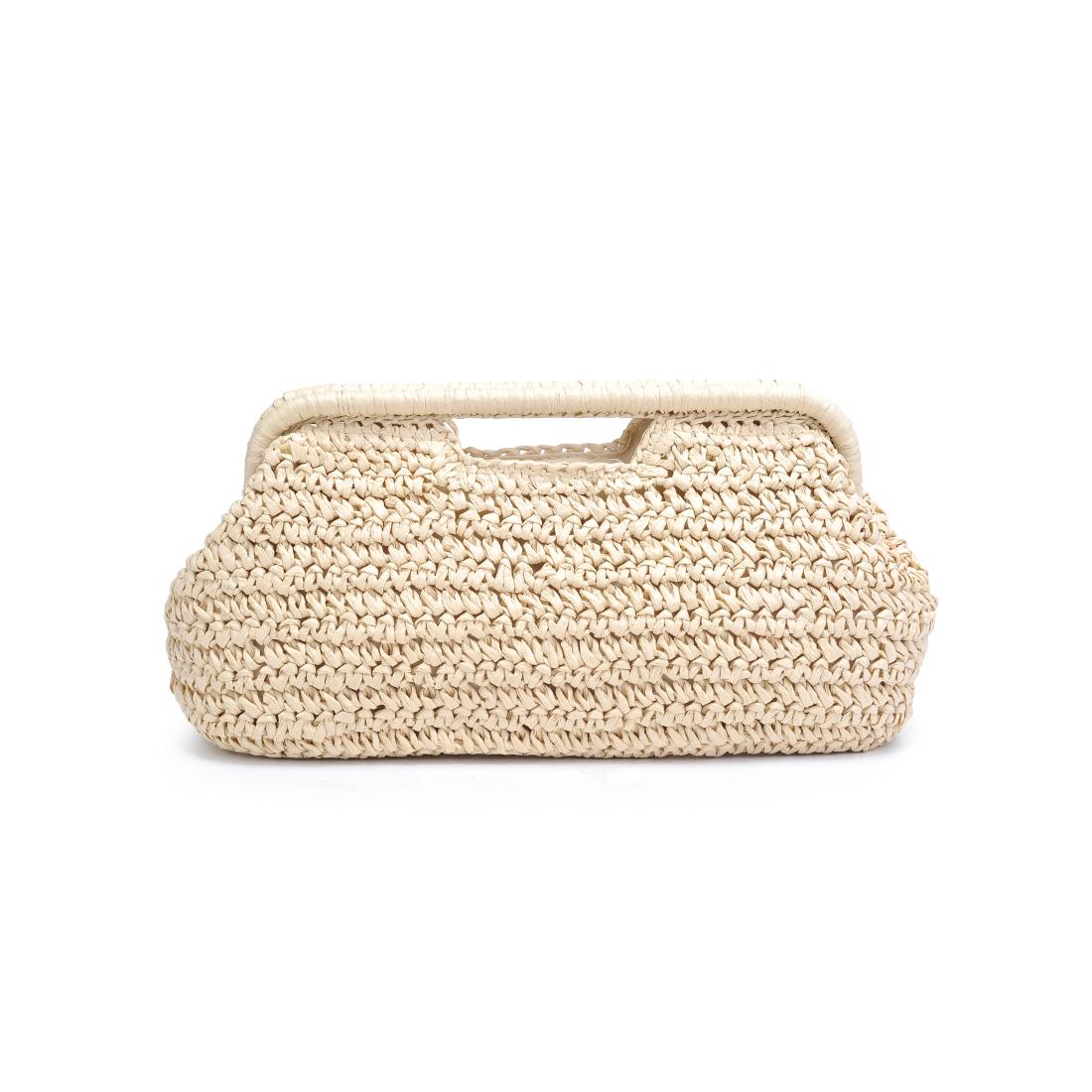 Product Image of Urban Expressions Lani Clutch 840611151612 View 7 | Ivory