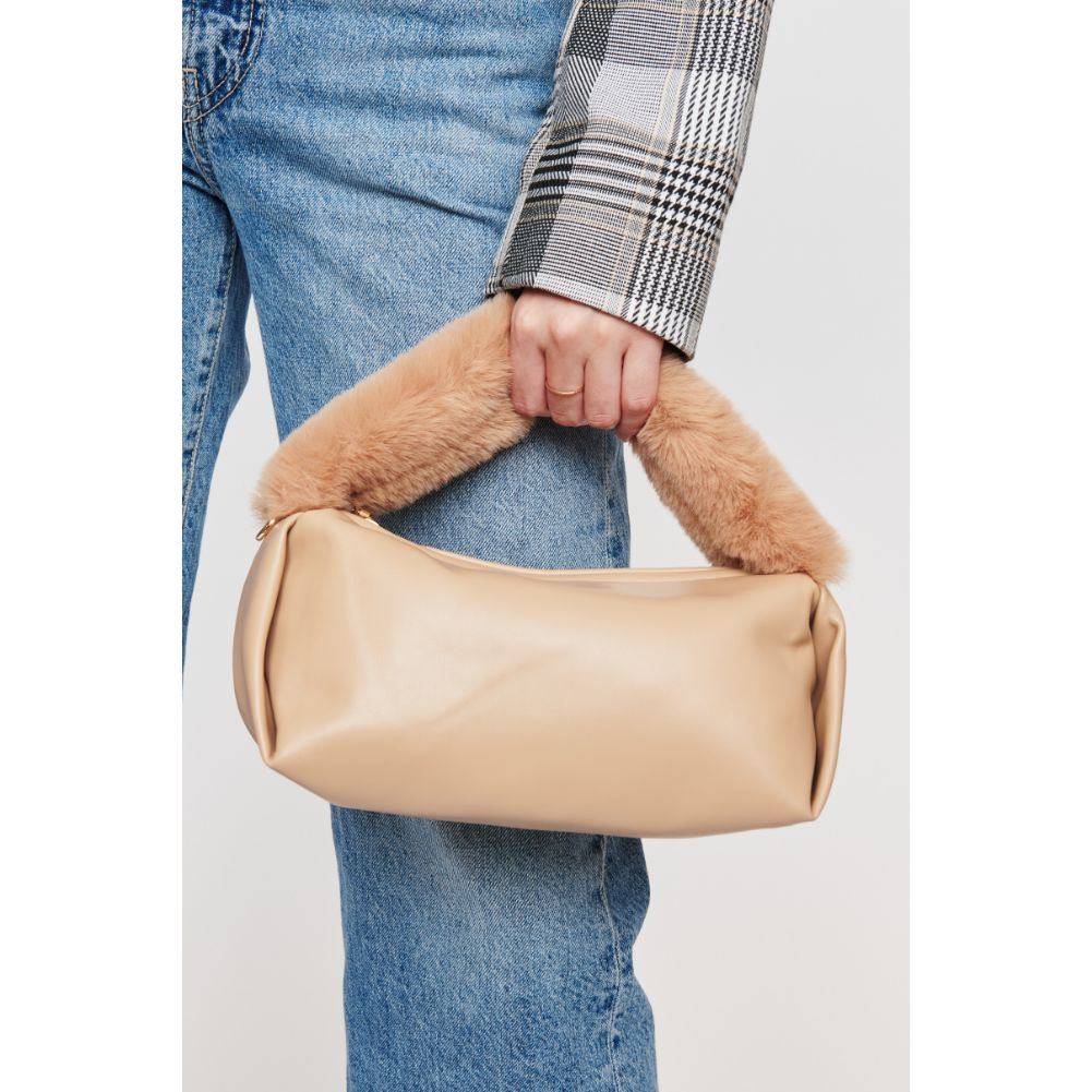 Woman wearing Natural Urban Expressions Edwina Crossbody 840611102621 View 1 | Natural