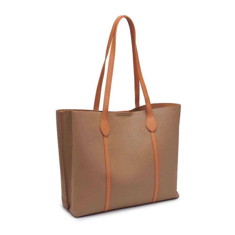 Product Image of Urban Expressions Martell Tote 840611121233 View 6 | Natural