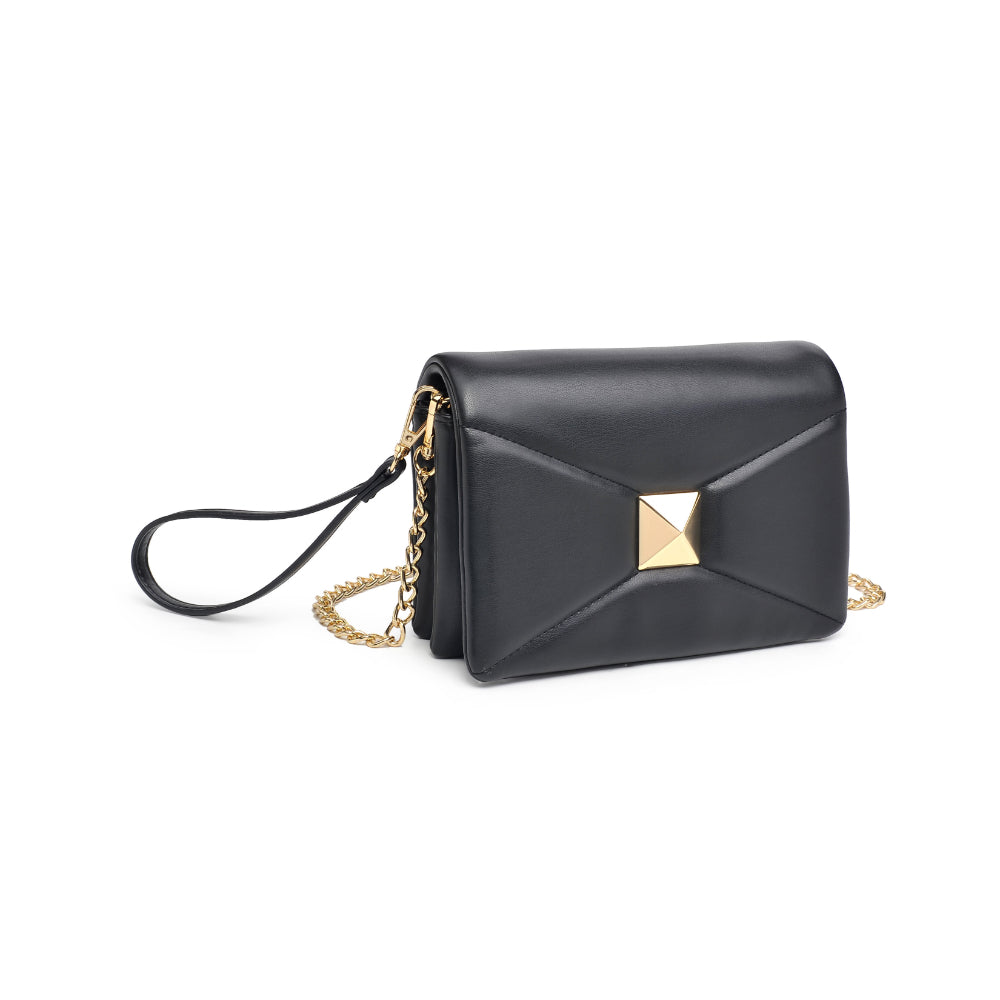Product Image of Urban Expressions Lesley Crossbody 840611102843 View 6 | Black
