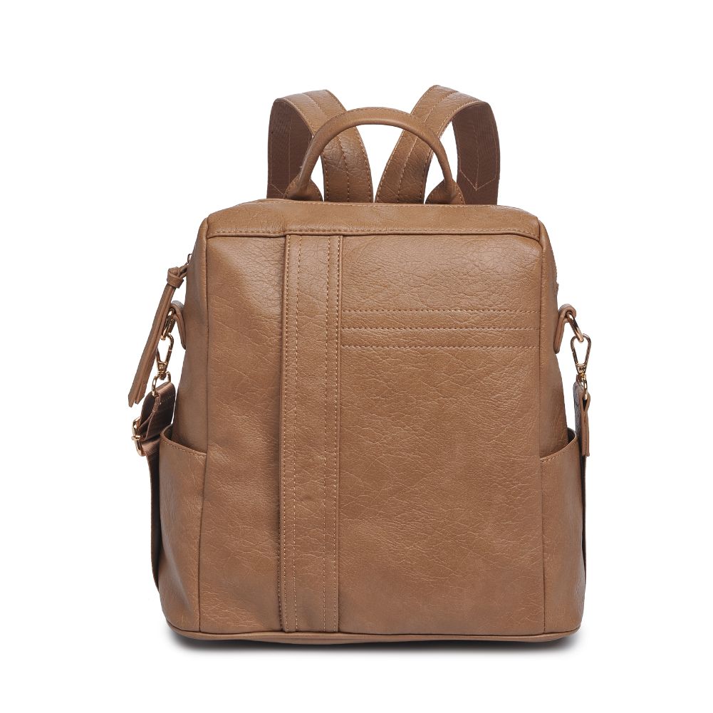 Product Image of Urban Expressions Everett Backpack 818209010252 View 5 | Camel