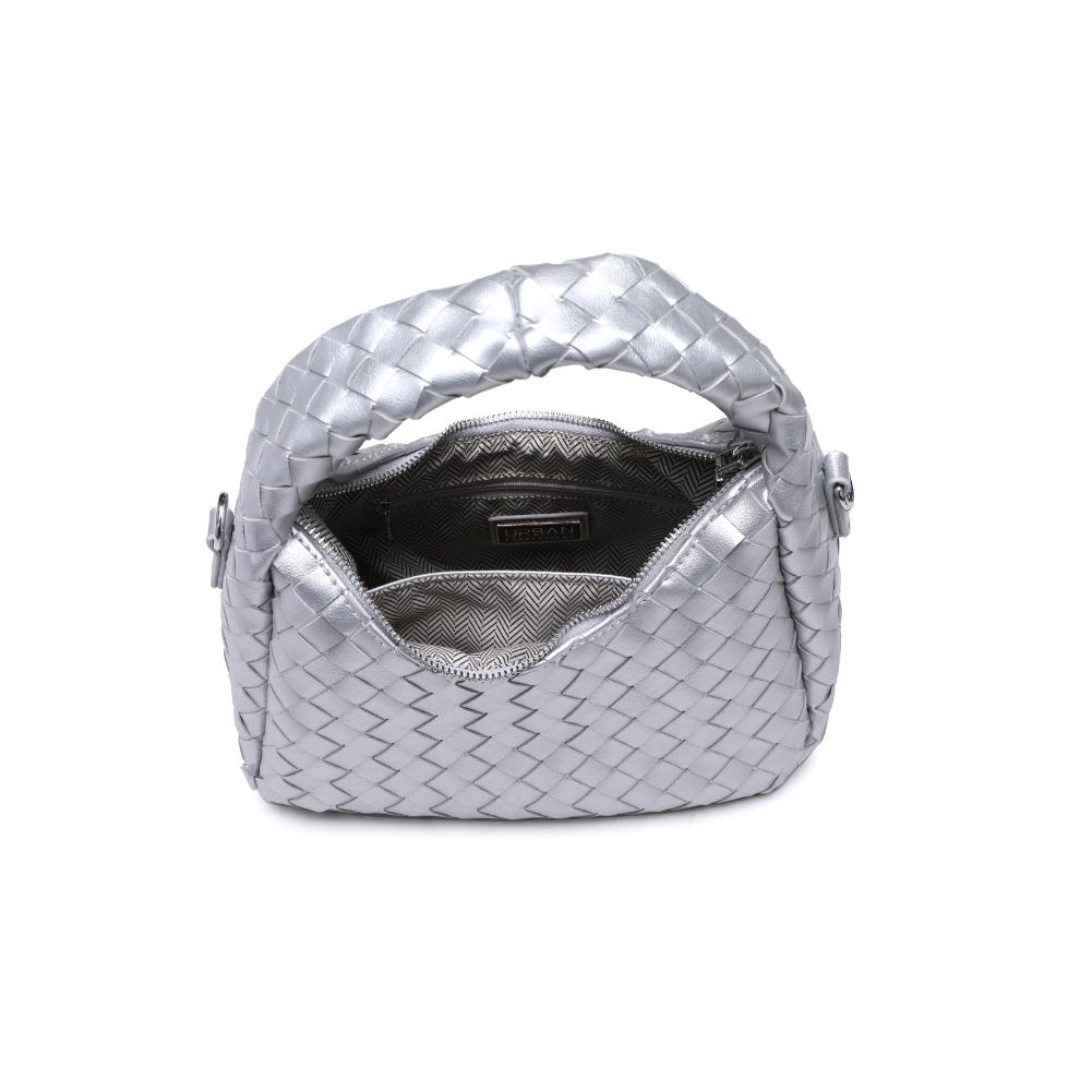 Product Image of Urban Expressions Orie Crossbody 840611123329 View 8 | Silver