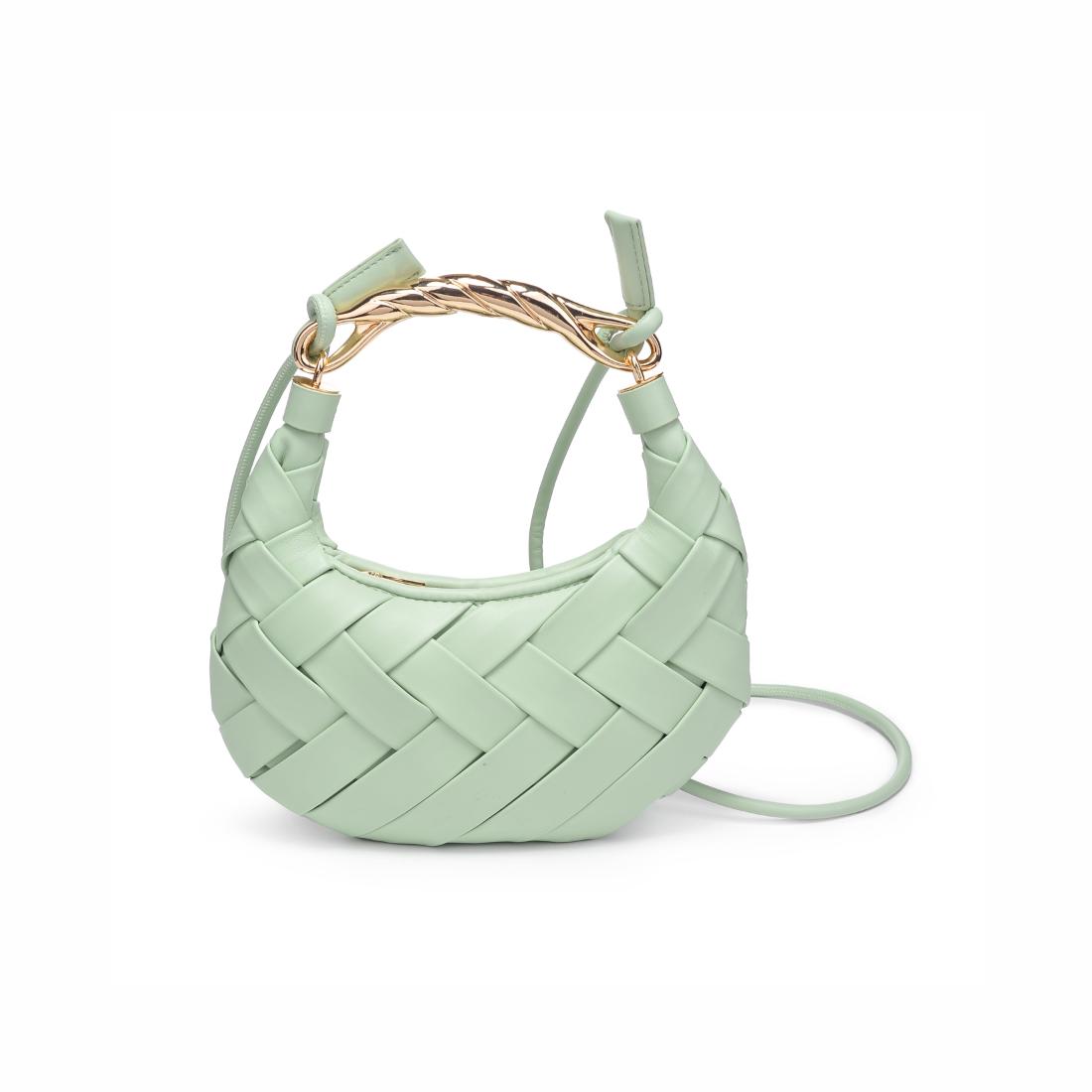 Product Image of Urban Expressions Pamela Crossbody 840611147493 View 5 | Pistachio