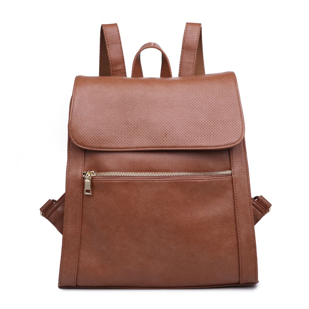 Product Image of Urban Expressions Mick Backpack NA-840611134967 View 1 | Tan