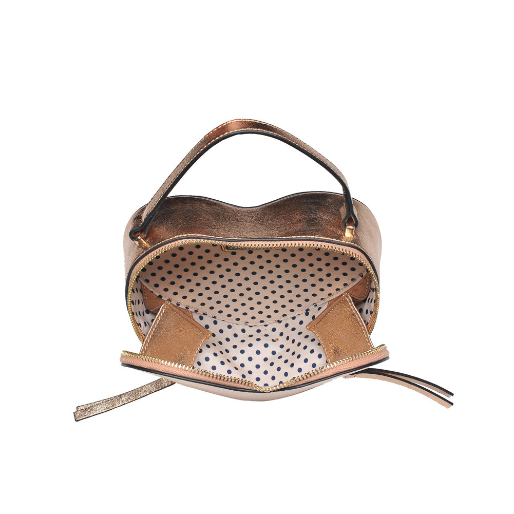 Product Image of Urban Expressions Amor Cosmetic Pouch NA-840611150080 View 4 | Rose Gold