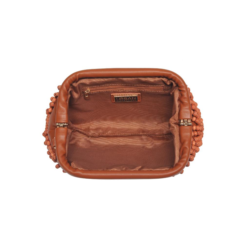 Product Image of Urban Expressions Lydia Clutch 840611191533 View 8 | Tan