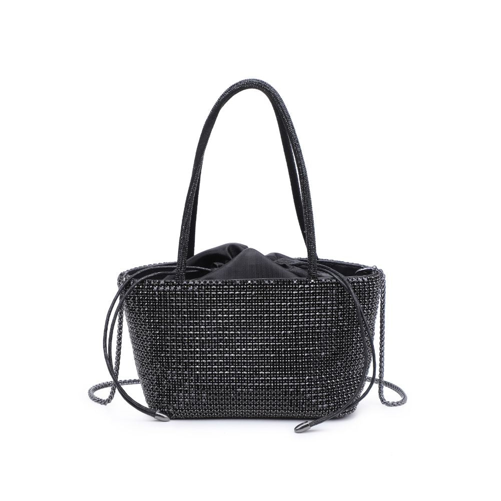 Product Image of Urban Expressions Raina Evening Bag 840611114600 View 5 | Black