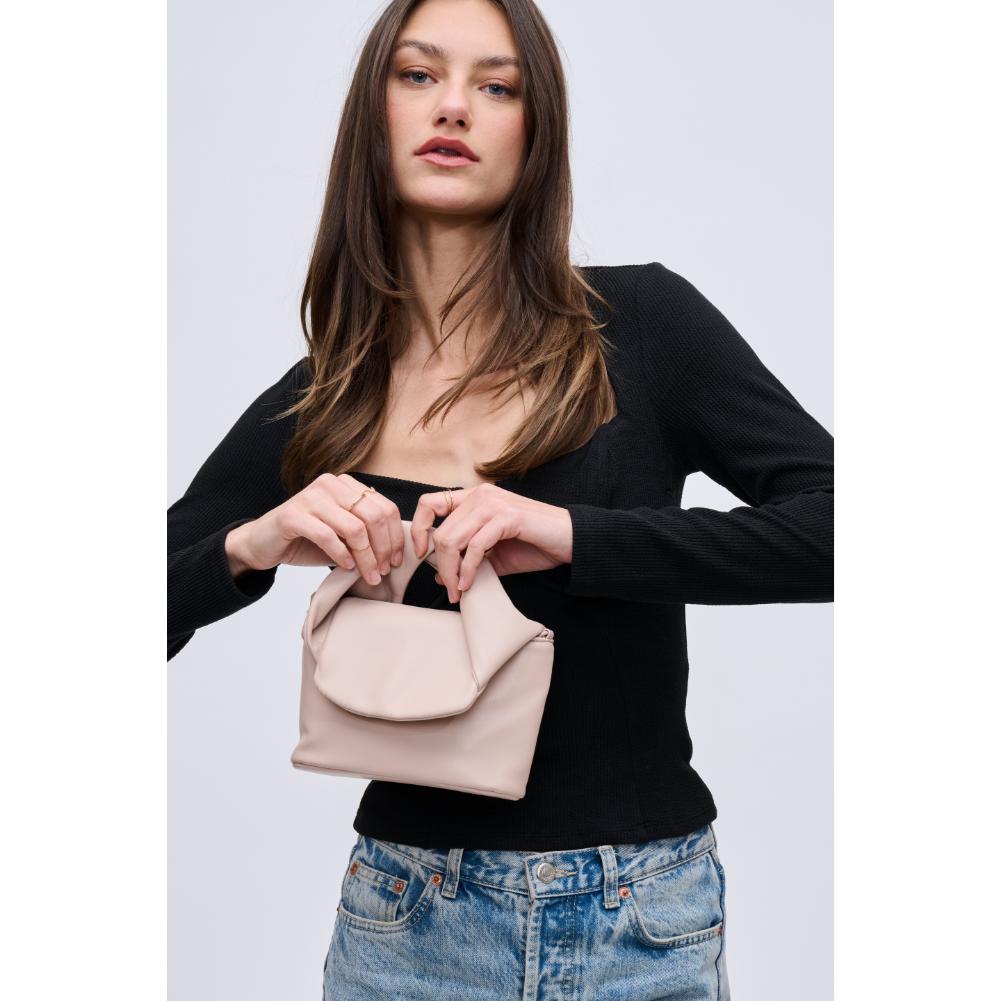 Woman wearing Natural Urban Expressions Jules Crossbody 840611191496 View 4 | Natural