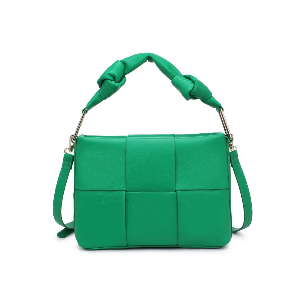 Product Image of Urban Expressions Jane Crossbody 840611123763 View 5 | Kelly Green