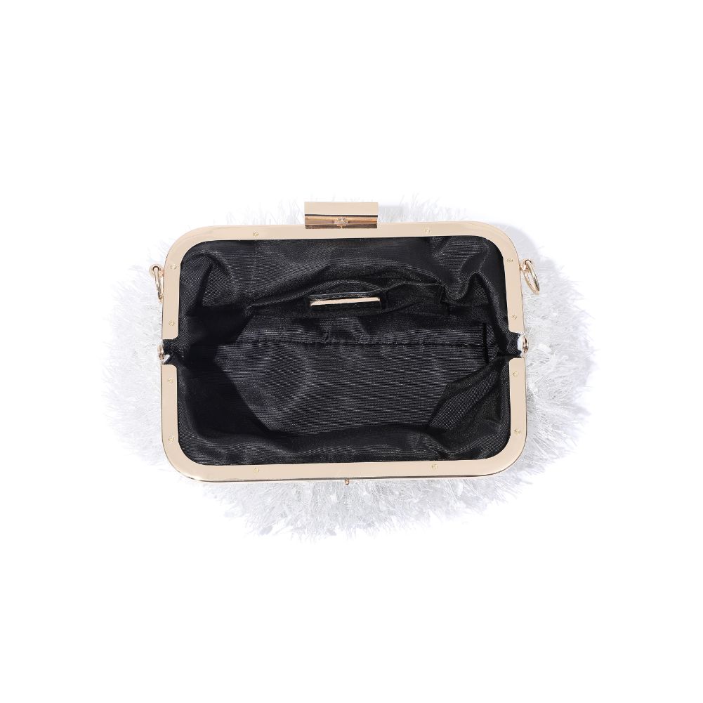 Product Image of Urban Expressions Rosalind Evening Bag 840611104243 View 8 | Ivory