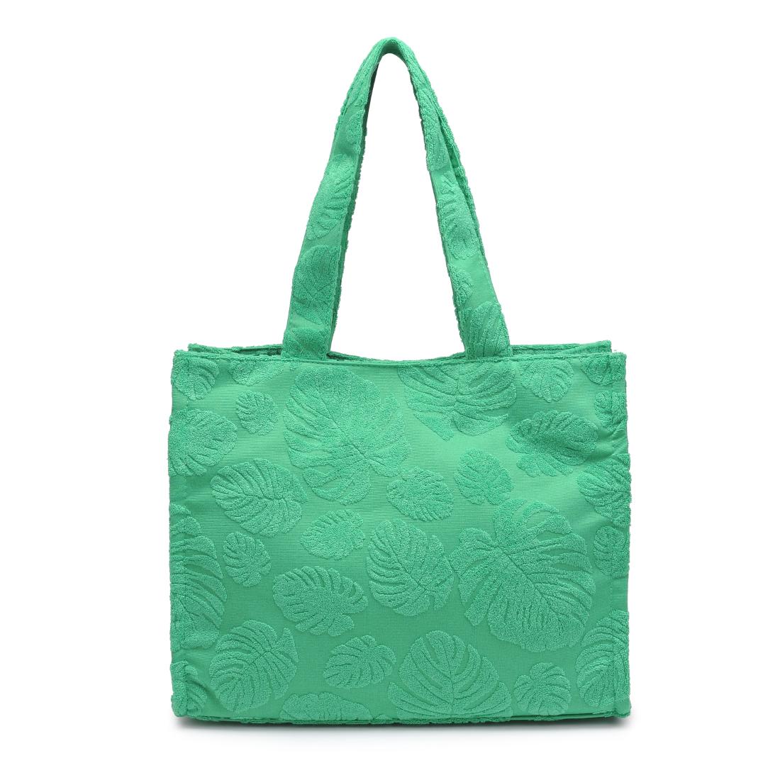 Product Image of Urban Expressions Beachside Bliss Tote 840611145390 View 1 | Green