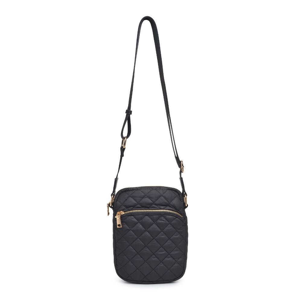 Product Image of Urban Expressions Lane Crossbody 840611182708 View 5 | Black