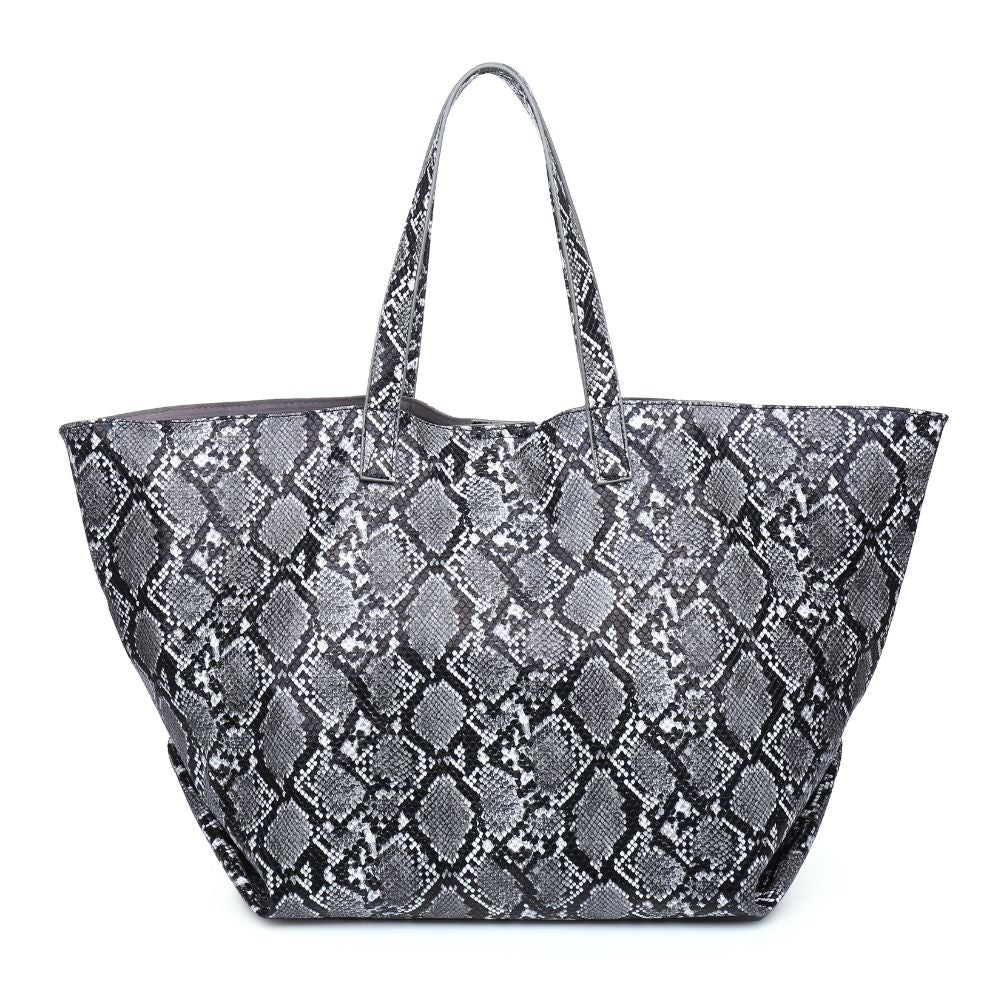 Product Image of Urban Expressions Mylah Tote 840611163349 View 5 | Black