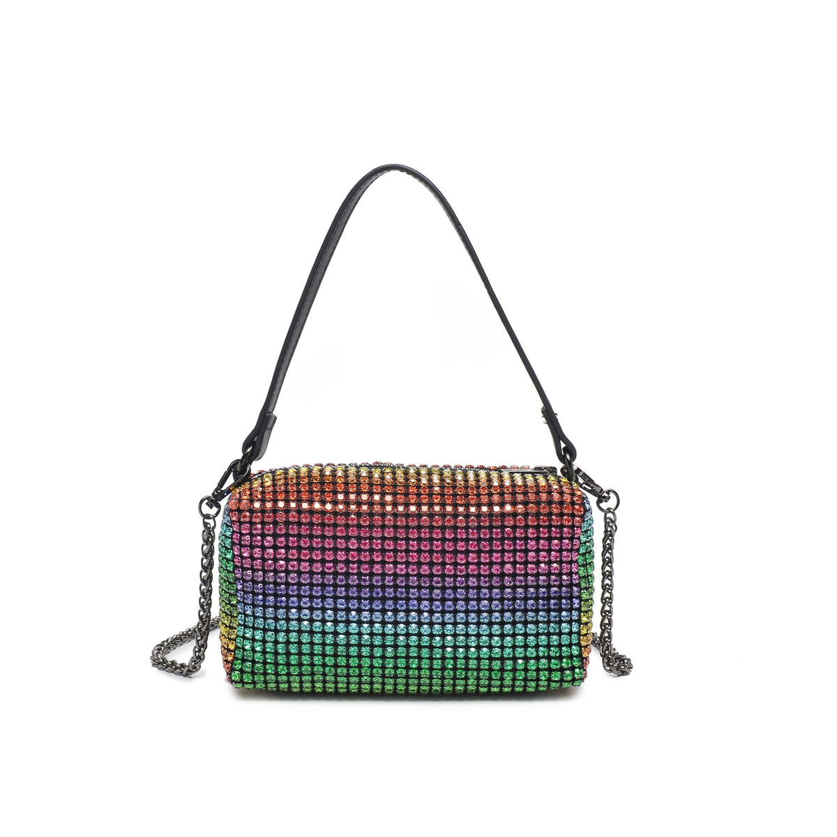 Product Image of Urban Expressions Glow Evening Bag 818209012720 View 7 | Multi