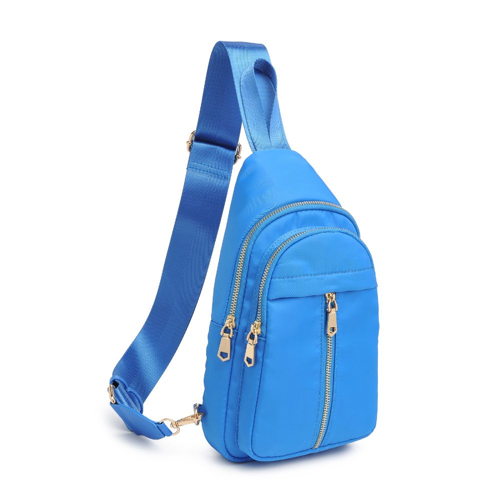 Product Image of Urban Expressions Wagner Sling Backpack 840611108388 View 6 | Ocean