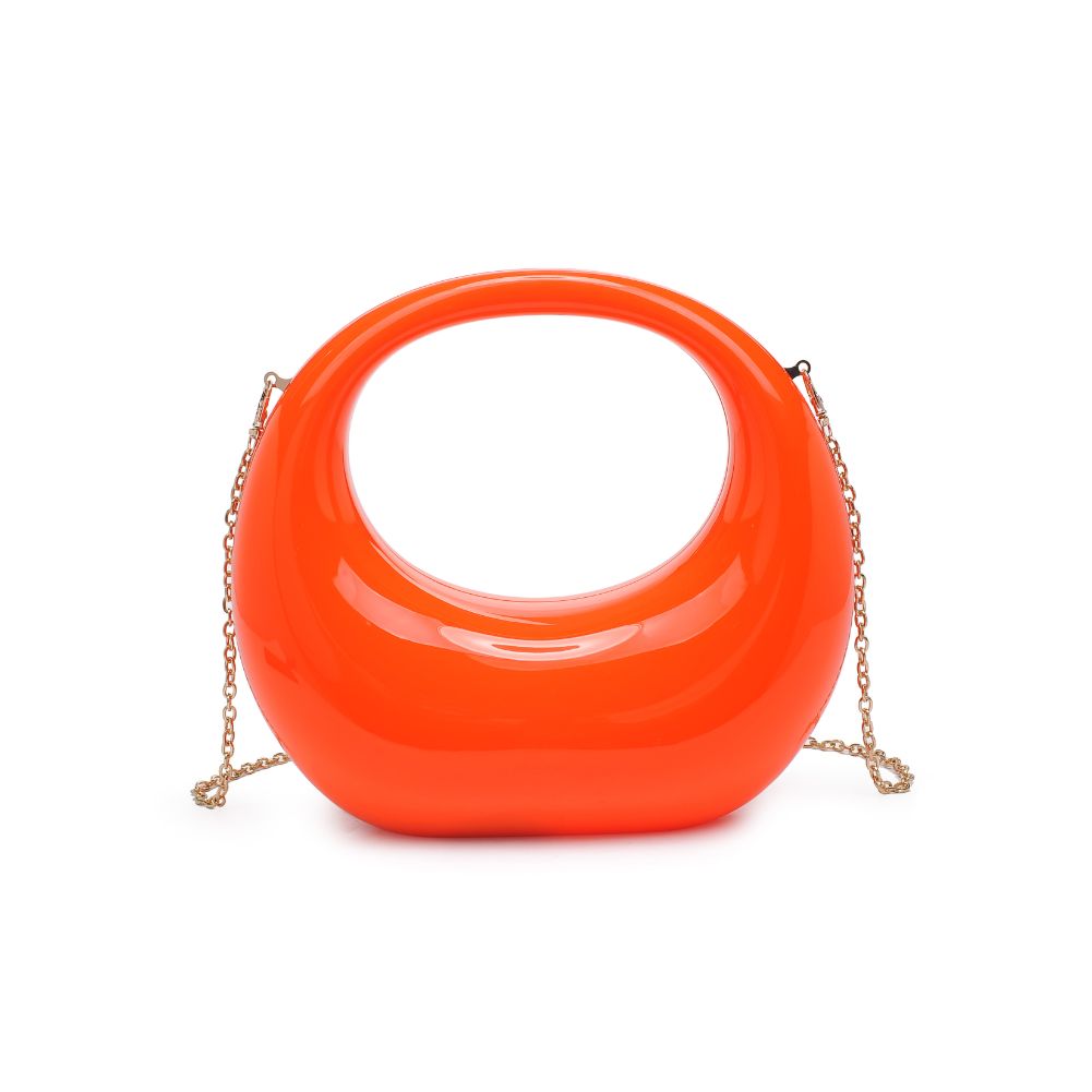 Product Image of Urban Expressions Trave Evening Bag 840611115973 View 5 | Orange