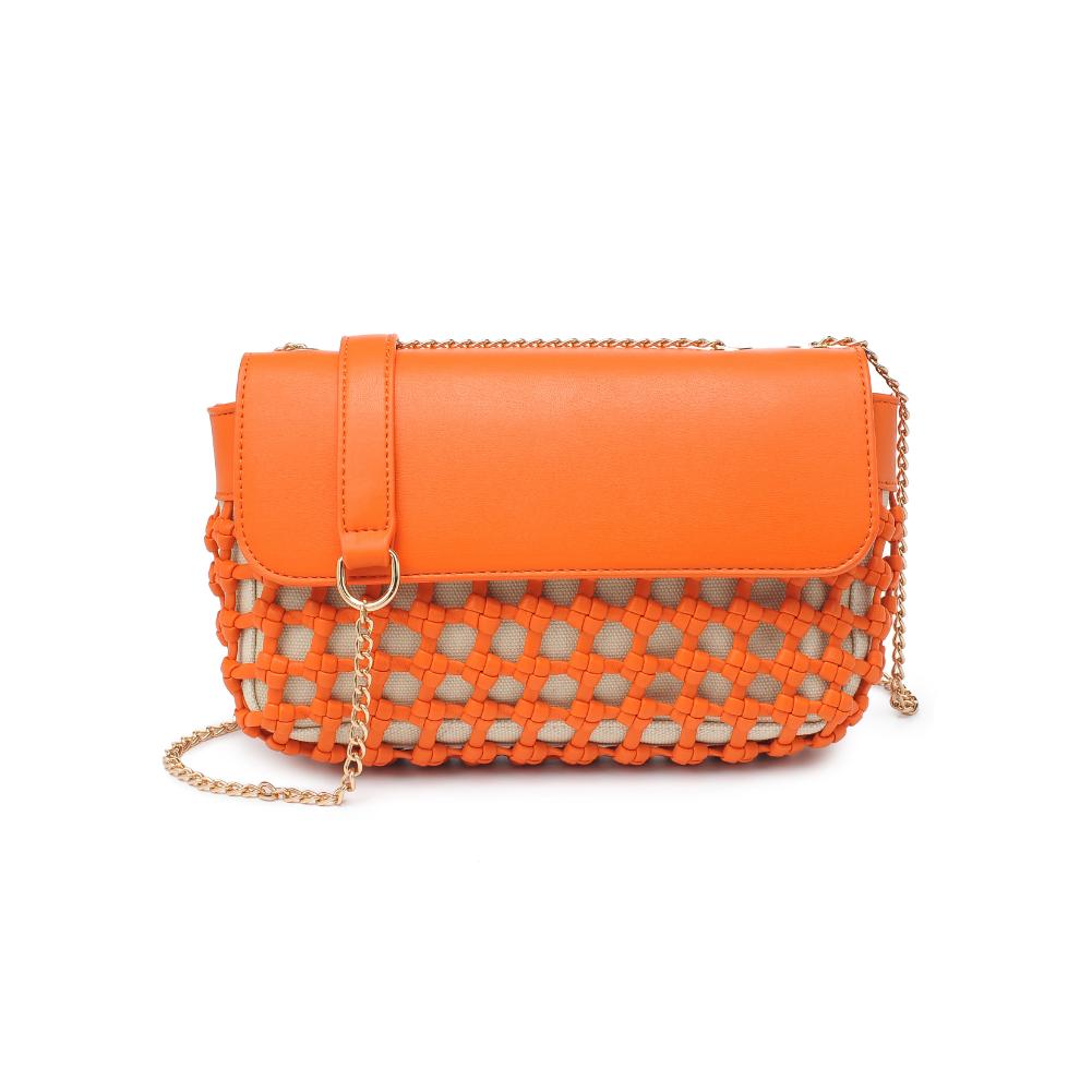 Product Image of Urban Expressions Erin Crossbody 840611128591 View 5 | Clementine