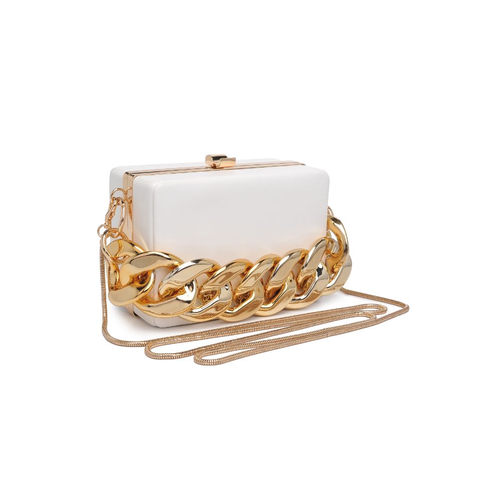 Product Image of Urban Expressions Irene Mini Bag 840611185518 View 6 | White