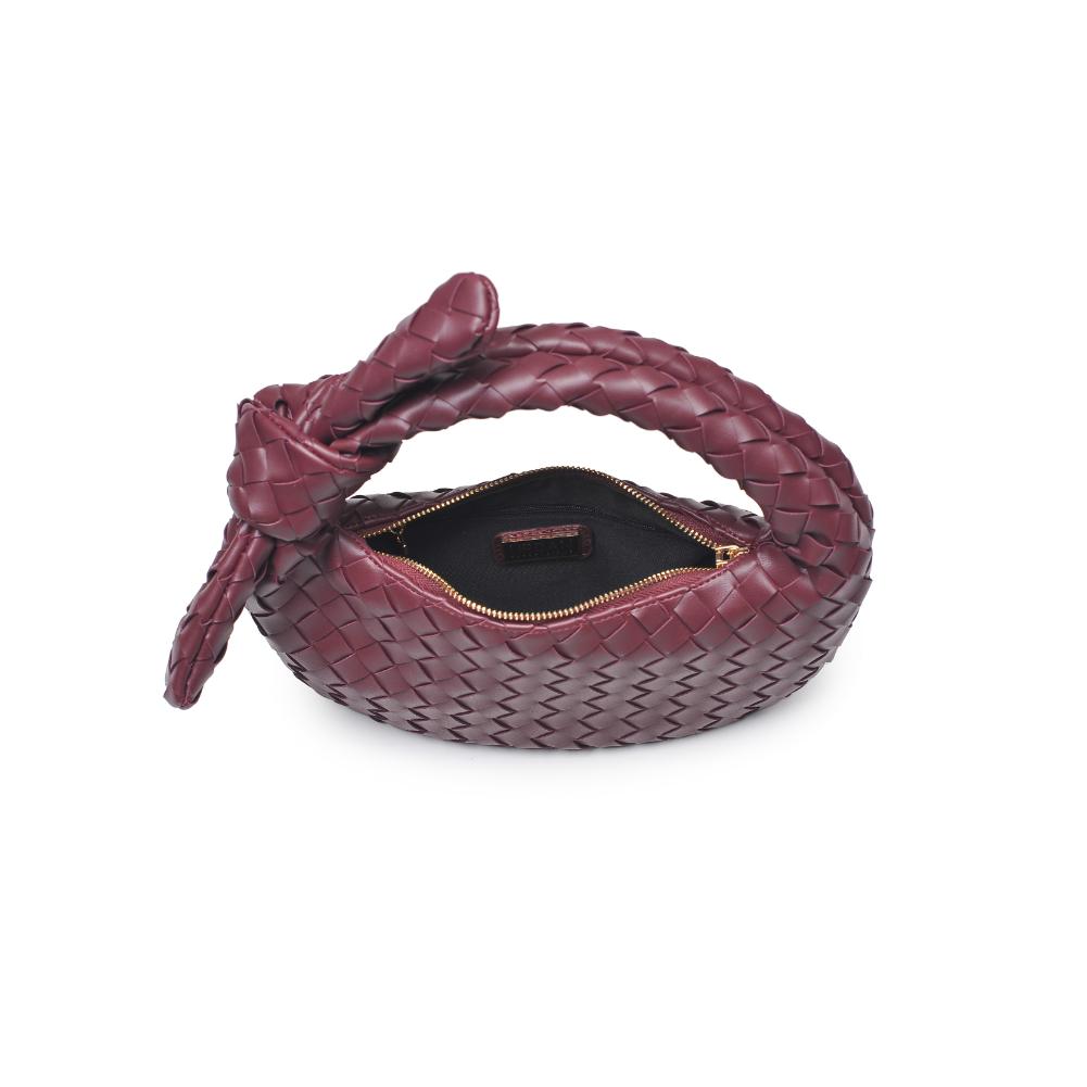 Product Image of Urban Expressions Lizbeth Clutch 840611127822 View 8 | Merlot