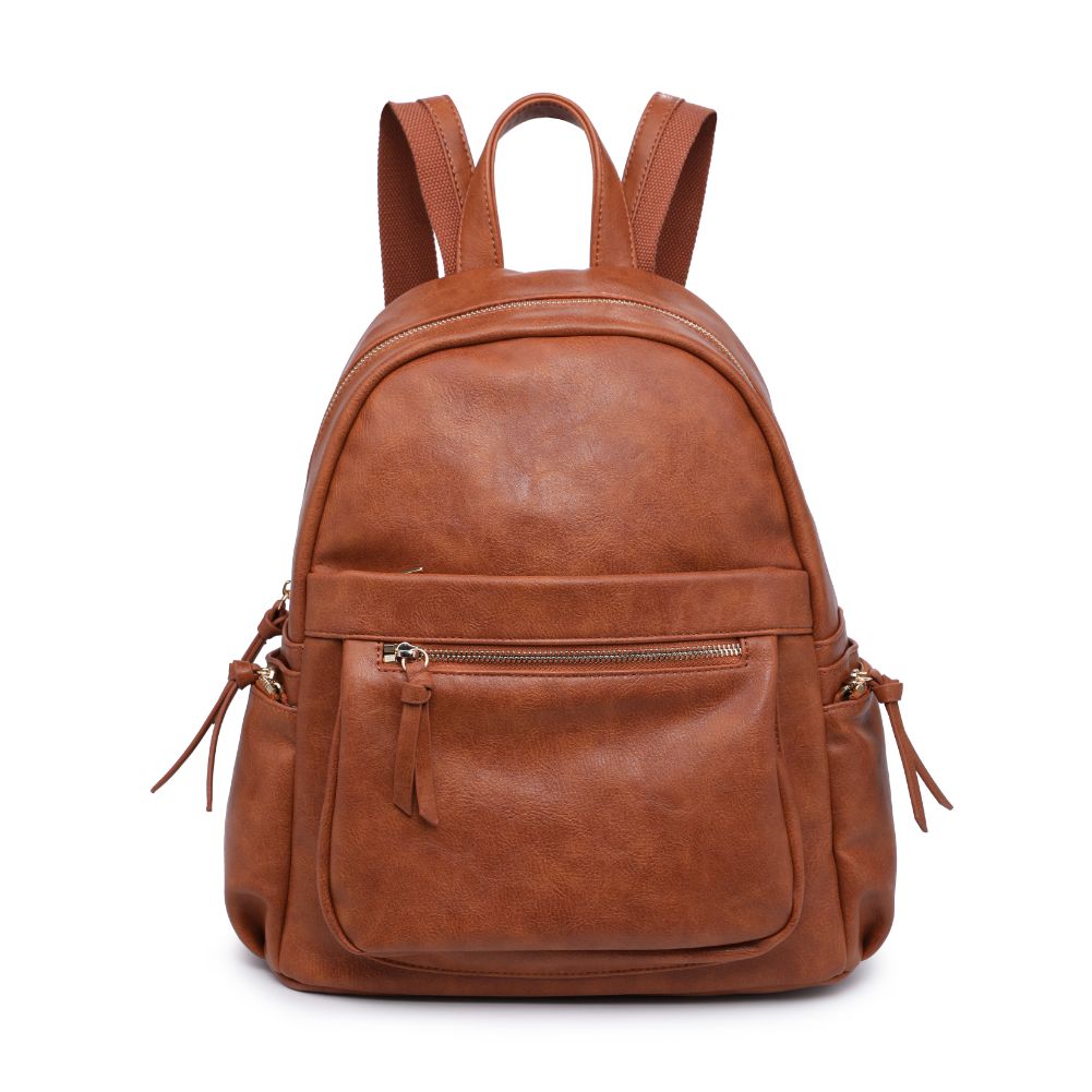 Product Image of Urban Expressions Scarlett Backpack 818209010726 View 5 | Tan