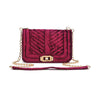 Product Image of Urban Expressions Crystal Crossbody NA-840611134318 View 1 | Purple