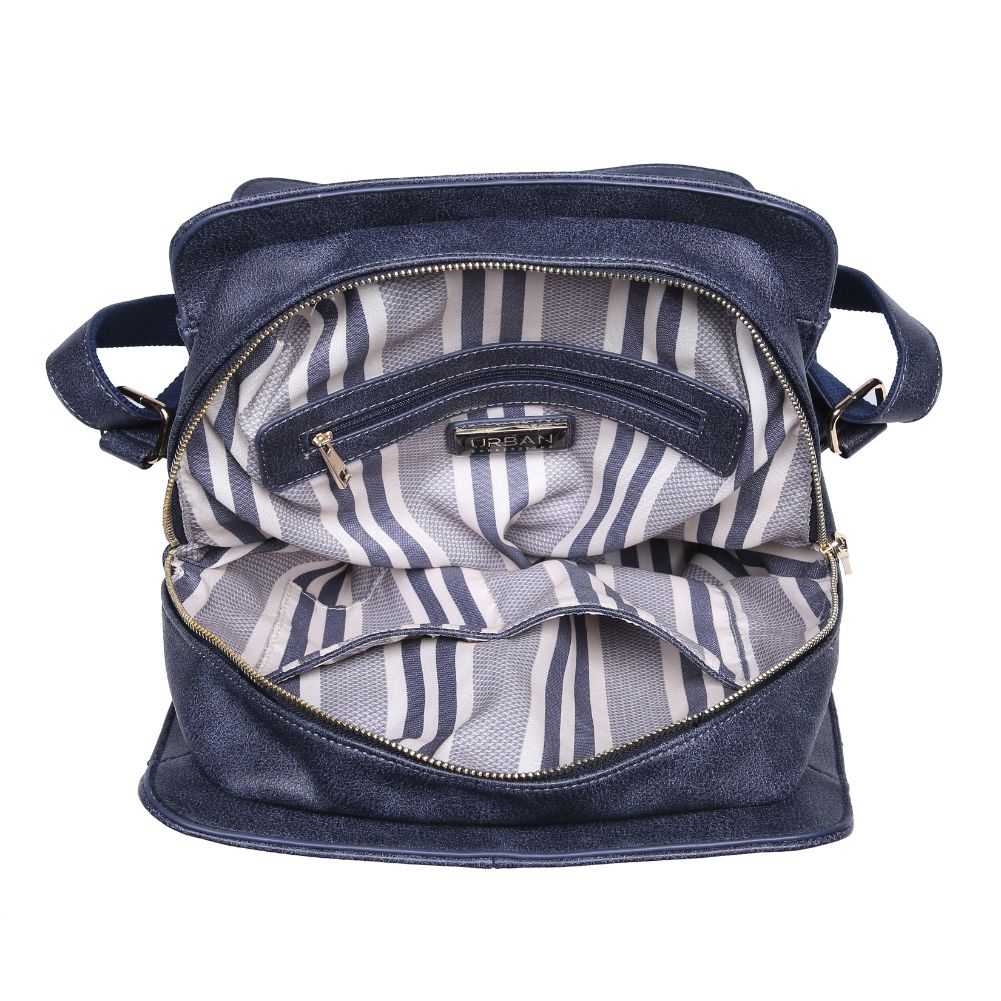 Product Image of Urban Expressions Mick Backpack NA-840611164377 View 4 | Navy