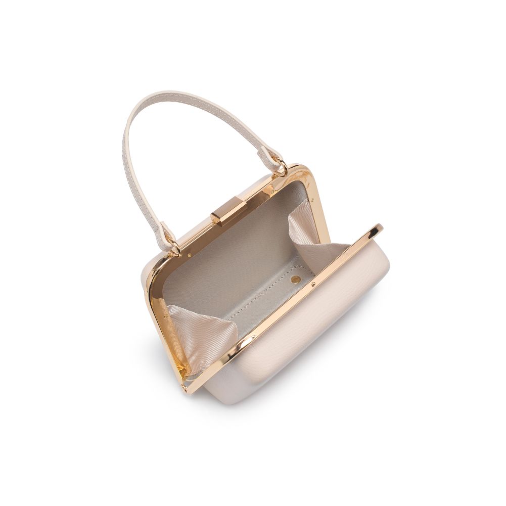 Product Image of Urban Expressions Joyce Evening Bag 840611190260 View 8 | Ivory