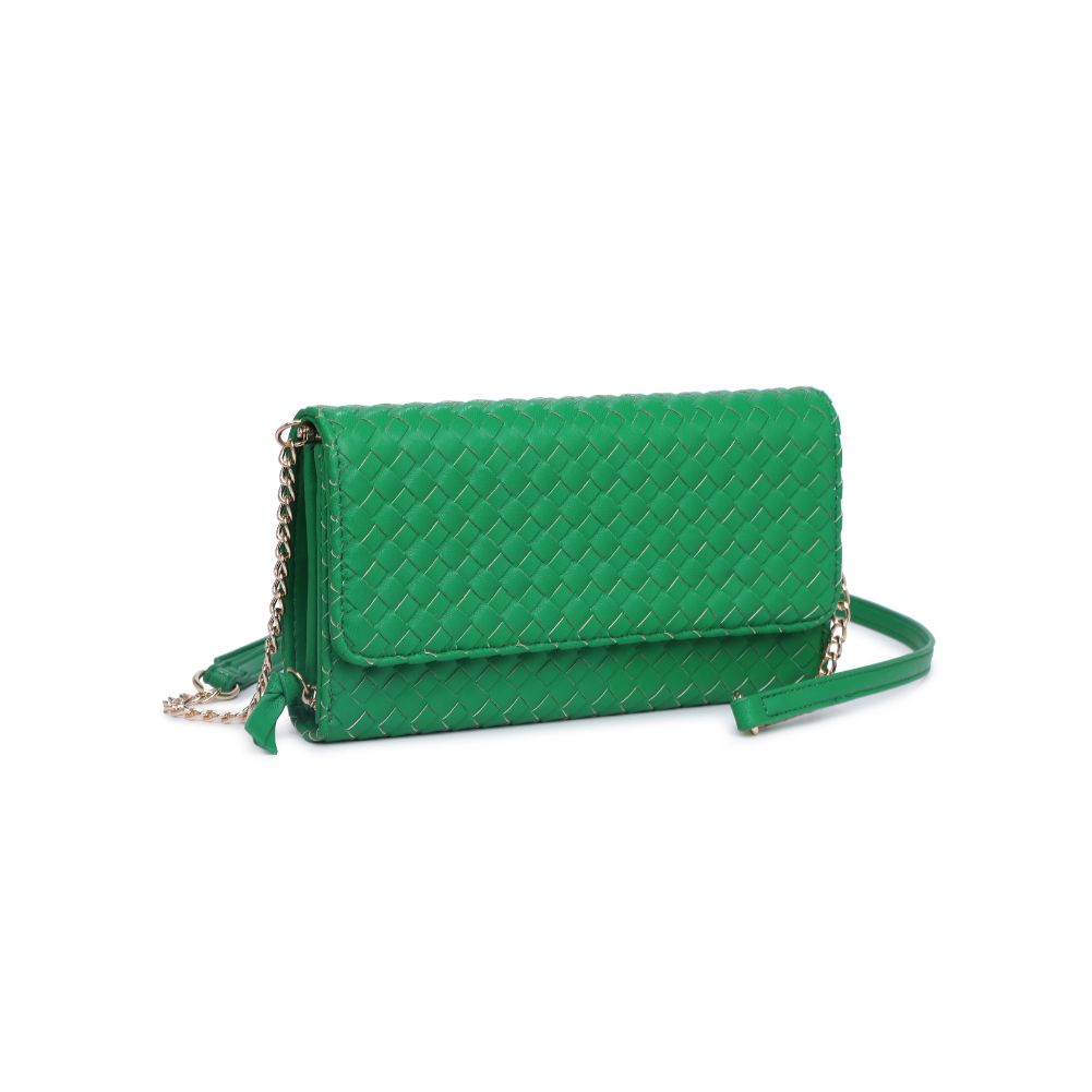 Product Image of Urban Expressions Wallis Crossbody 840611107541 View 6 | Classic Green