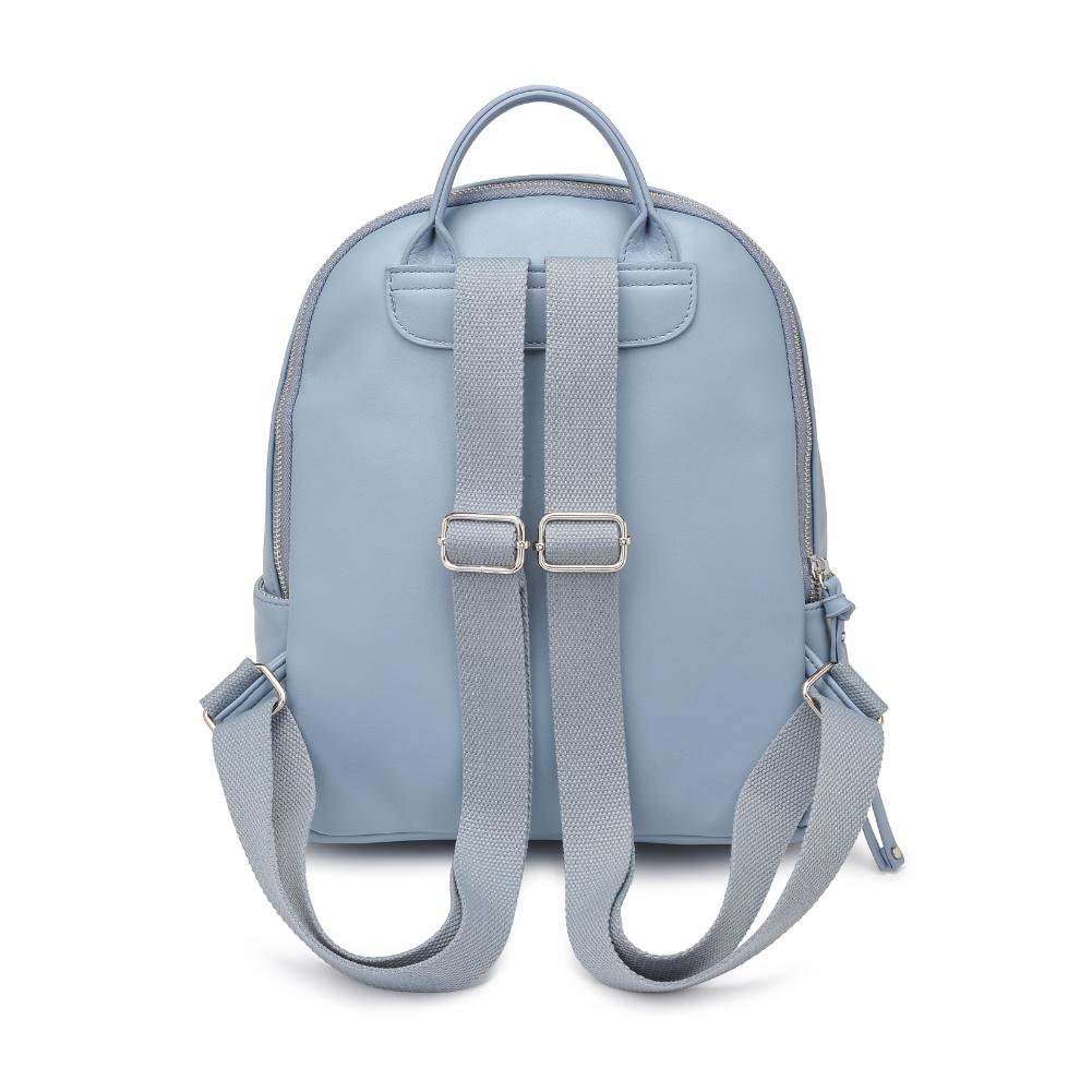 Product Image of Urban Expressions Blossom Backpack 840611130624 View 7 | Denim