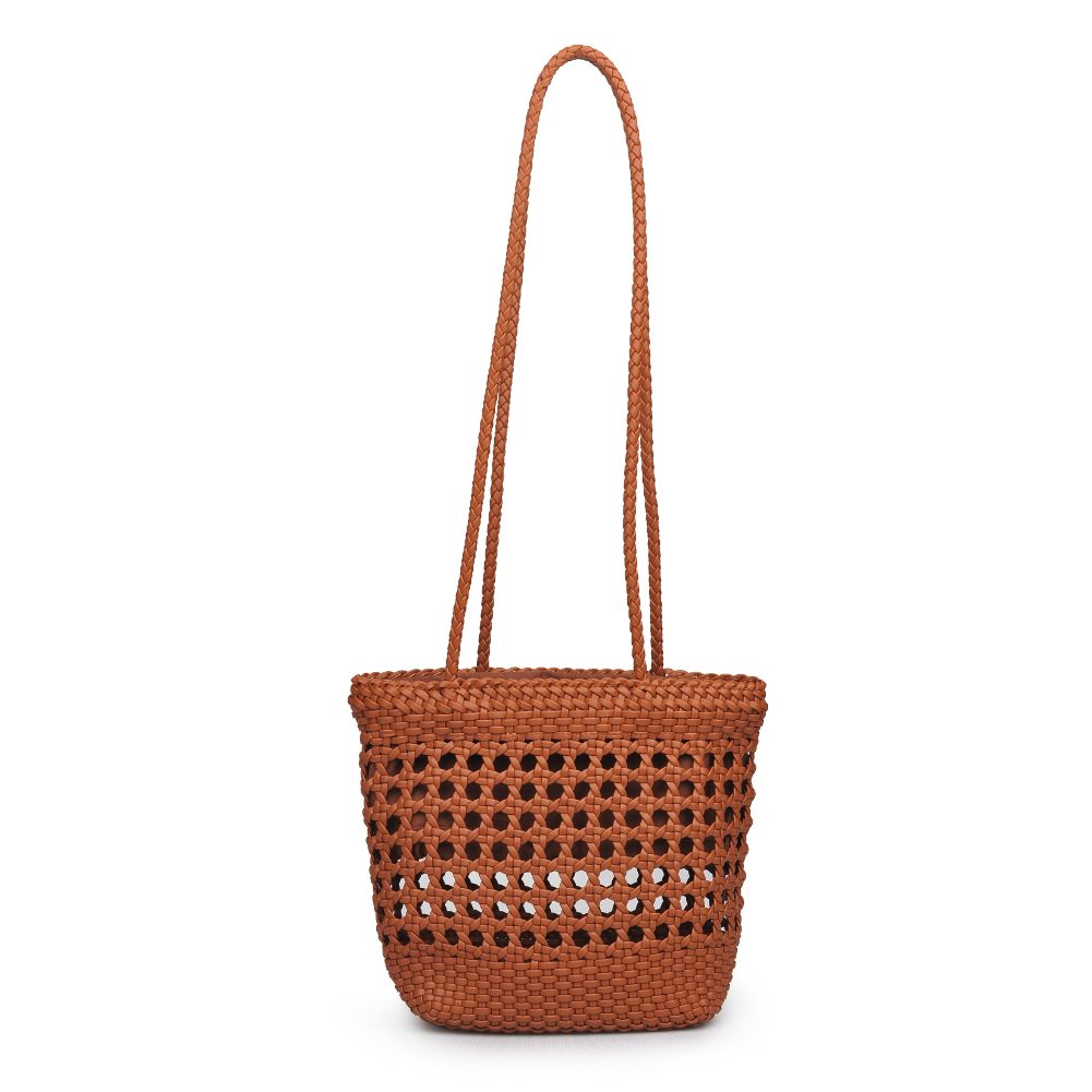 Product Image of Urban Expressions Cordoba Shoulder Bag 840611170323 View 7 | Tan