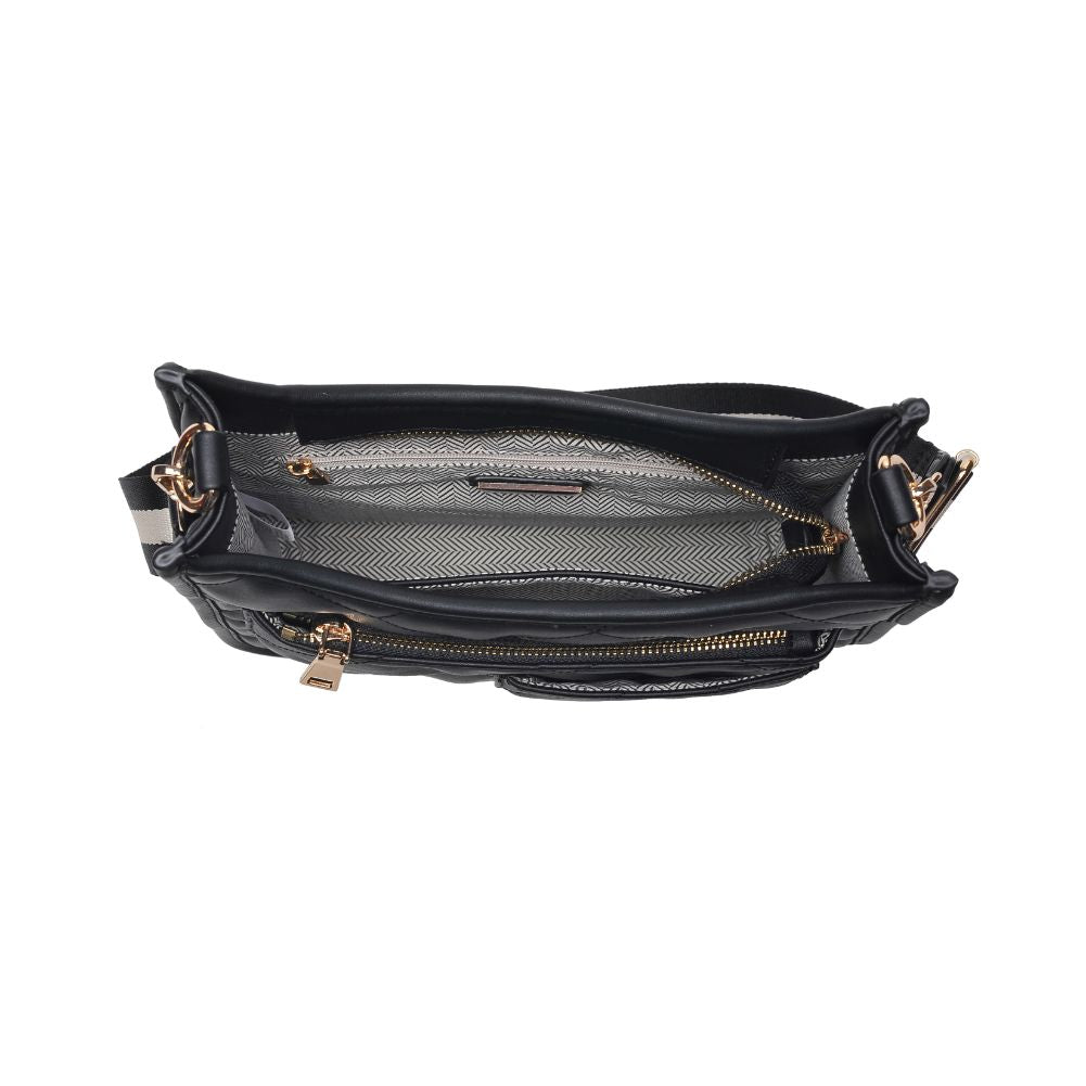 Product Image of Urban Expressions Harlie Crossbody 840611104847 View 8 | Black