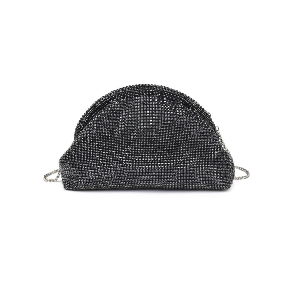 Product Image of Urban Expressions Mariah Evening Bag 840611129970 View 5 | Black