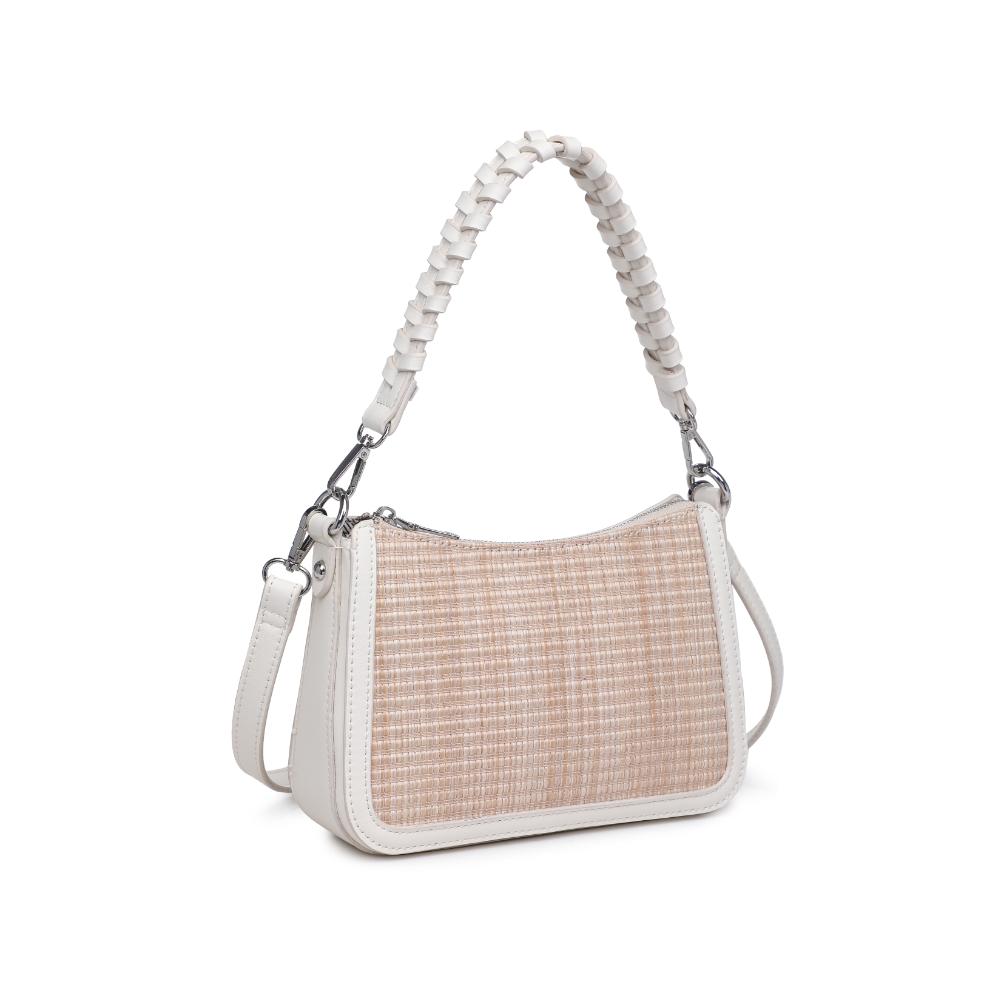 Product Image of Urban Expressions London Crossbody 840611151896 View 6 | Natural White