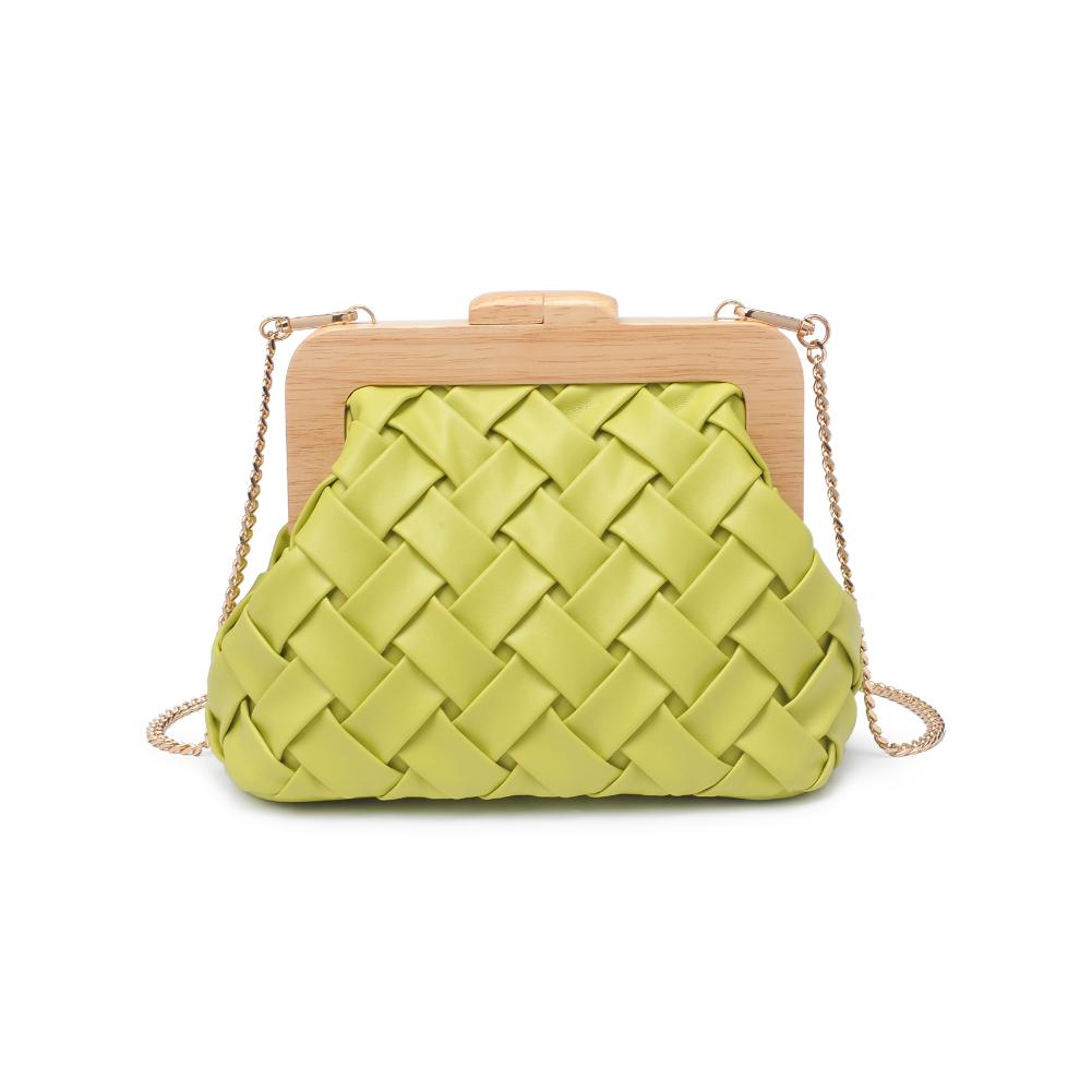 Product Image of Urban Expressions Matilda Crossbody 840611192097 View 5 | Citron