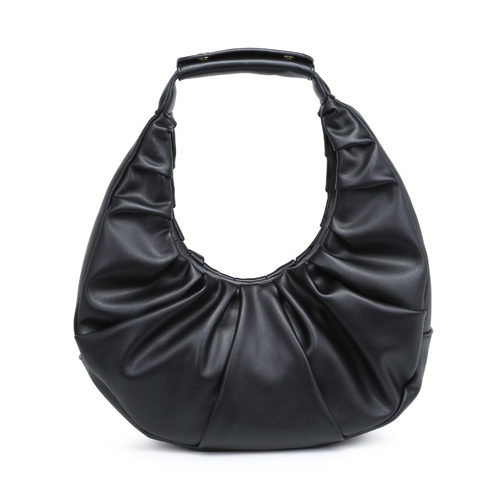 Product Image of Urban Expressions Yvette Shoulder Bag 840611100313 View 7 | Black